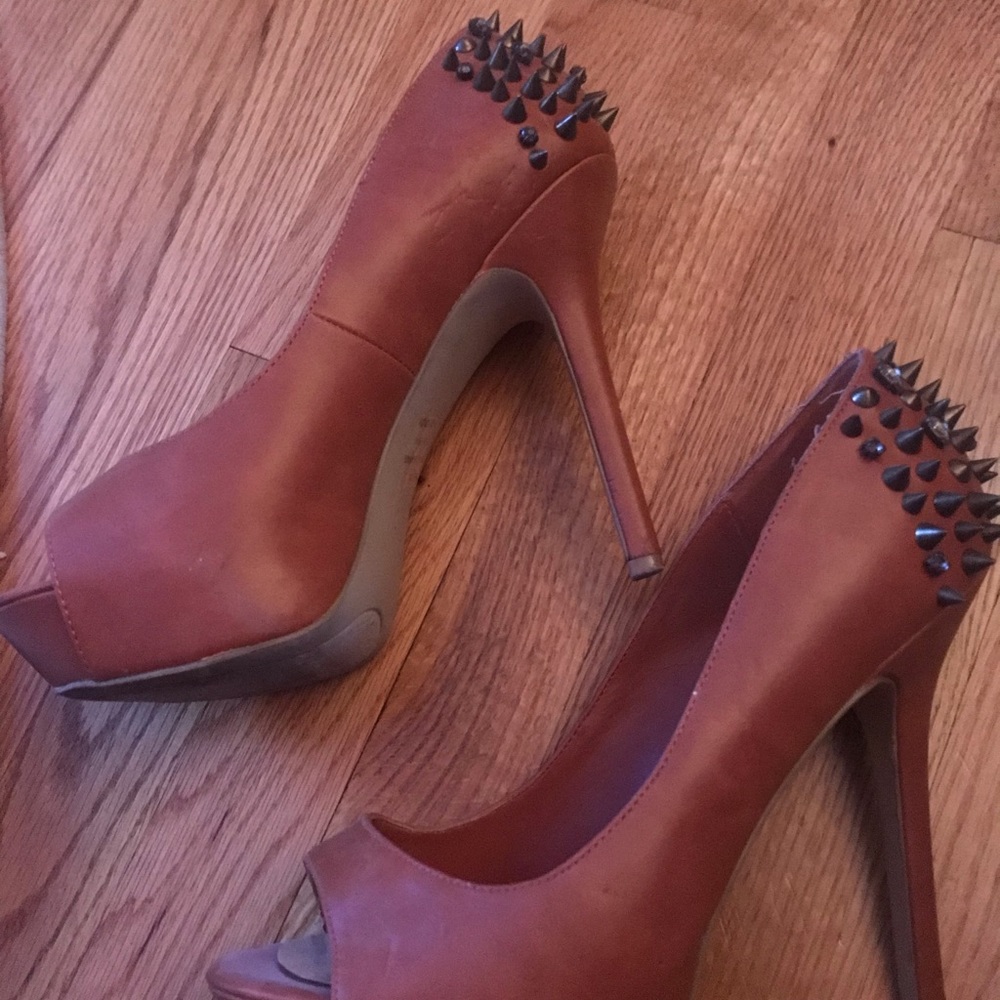Peep Toe platform sandals
